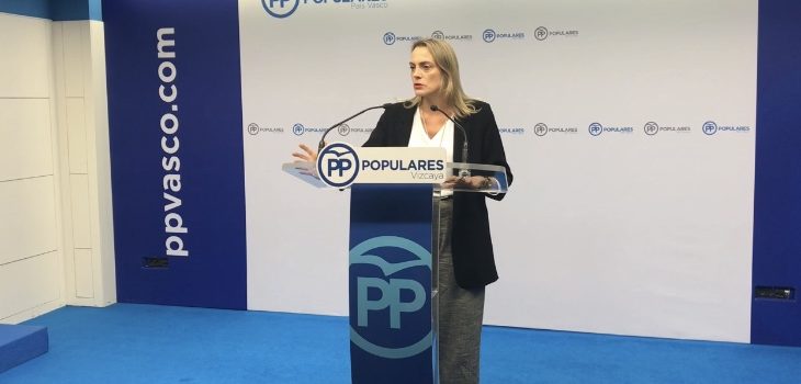 Raquel González: “El PP hará frente a PNV para impedir que el Euskoprocés llegue al País Vasco, que está igual que Cataluña hace tres años