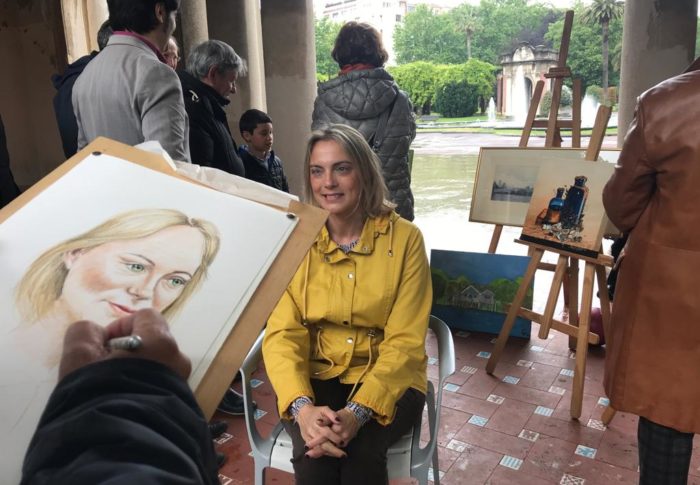 Mercado del Arte en parque Dª Casilda