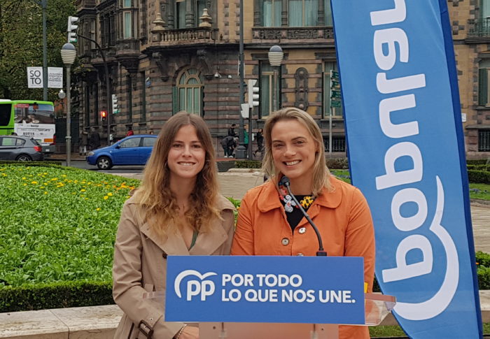 Acto de campaña en Bilbao