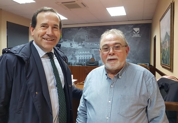 Jon Eguiluz nuevo portavoz del Partido Popular en Leioa