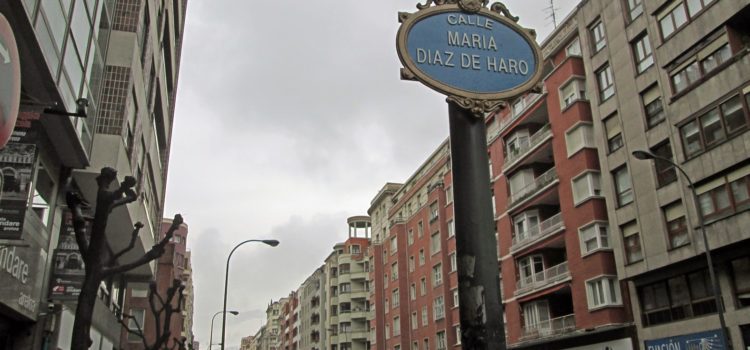 El PP de Bilbao pide una mejora urbanística de la calle María Díaz de Haro