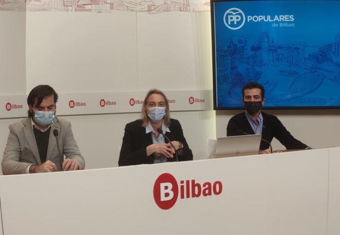 El PP de Bilbao presenta una enmienda a la totalidad y 102 enmiendas parciales por valor de 20 millones y medio de euros
