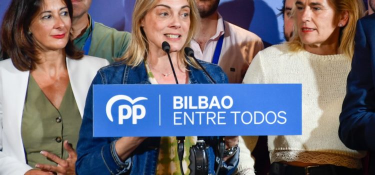 El PP de Vizcaya se consolida como el bastión del PP Vasco tras las elecciones municipales y forales