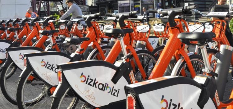 Portugalete aprueba a instancia del PP un aumento en la dotación de bicicletas eléctricas de BizkaiBizi