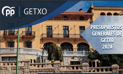 El PP se abstendrá en los Presupuestos de Getxo a cambio de grandes proyectos que benefician a Getxo y a los getxotarras