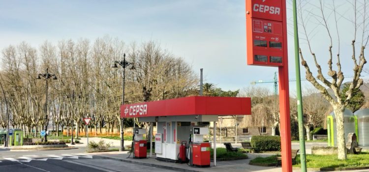 El PP de Getxo pide explicaciones sobre la situación de la gasolinera de Neguri