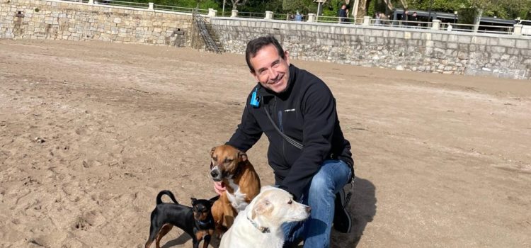 El PP de Getxo logra que se cumpla su reivindicación histórica del acceso de perros a las playas en verano