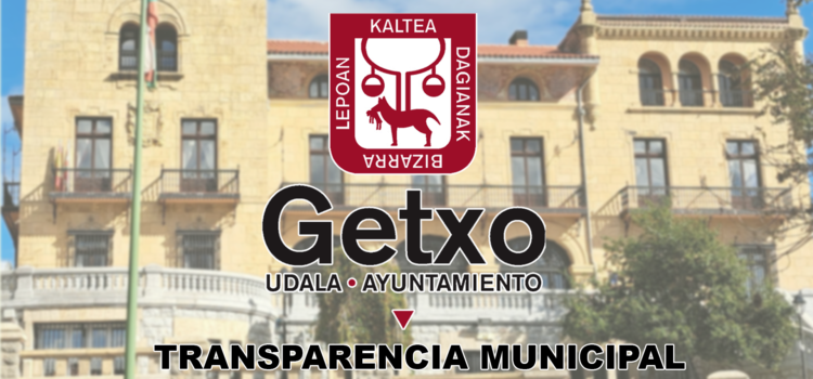 El PP de Getxo pide mayor transparencia en la web municipal